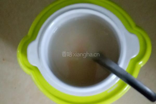 婴儿粥的做法图解3