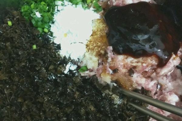 木耳猪肉馅包子的做法图解9