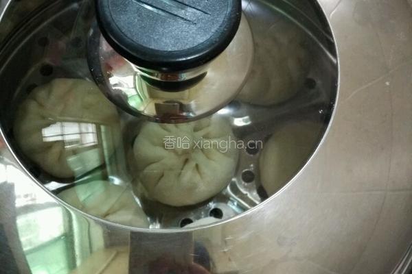 木耳猪肉馅包子的做法图解18