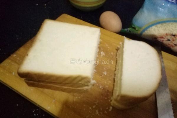 土司三明治的做法图解2