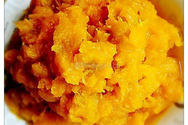 美味南瓜饼的做法图解2