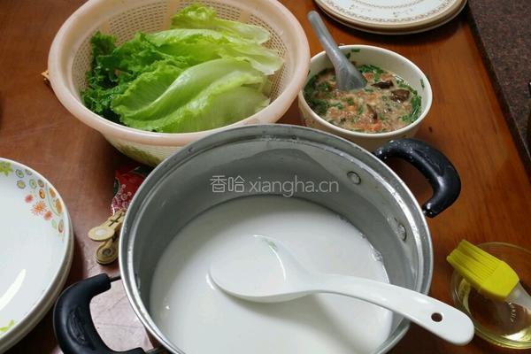 家常肠粉的做法图解1