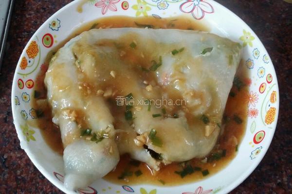 家常肠粉的做法图解6