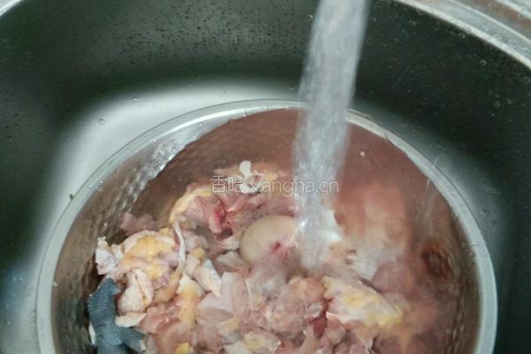 美味香辣鸡的做法图解1