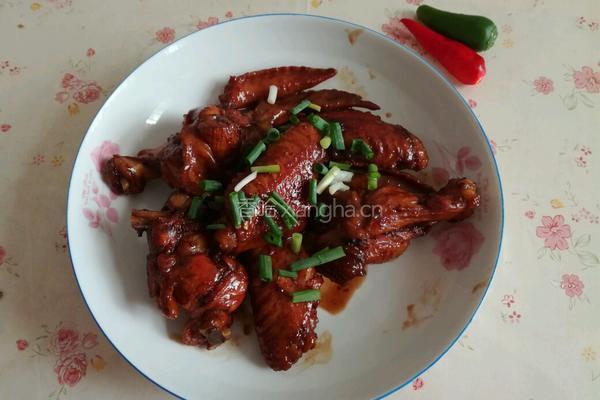 可乐鸡翅