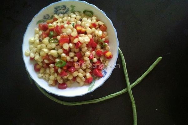 胡萝卜抄玉米粒