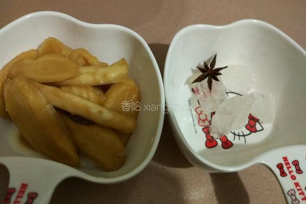 子姜鸭肉的做法图解2