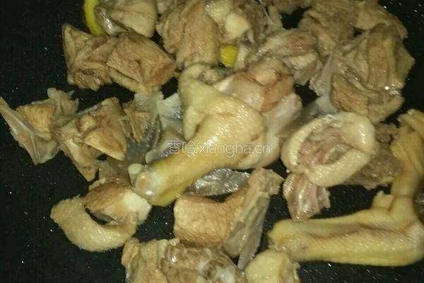 子姜鸭肉的做法图解3