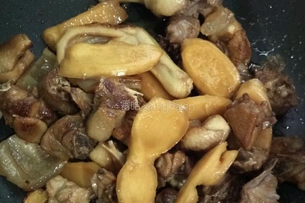 子姜鸭肉的做法图解4