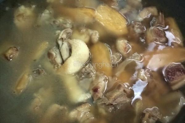 子姜鸭肉的做法图解5