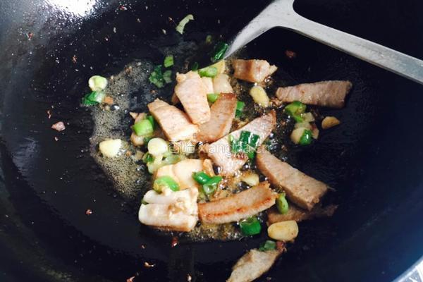 豆角炖南瓜的做法图解4