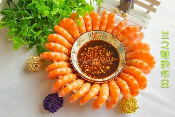 白灼虾的做法图解6