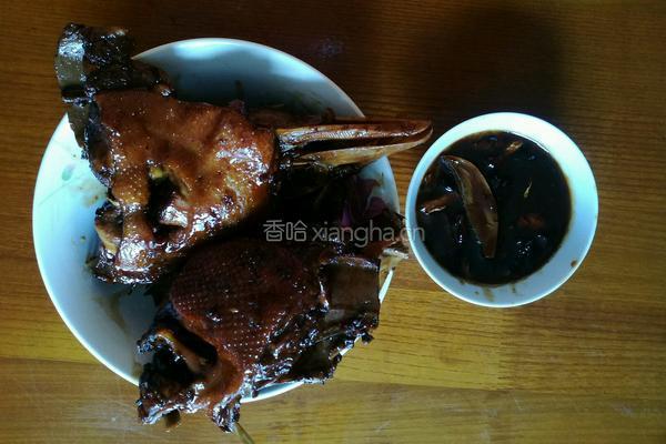 酱鸭的做法图解5