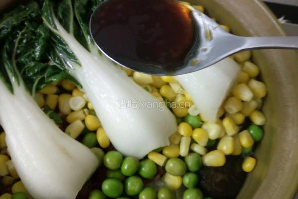 一家人砂锅饭的做法图解24