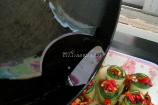 响油黄瓜的做法图解7