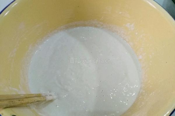 红辣椒煎饼果子的做法图解1
