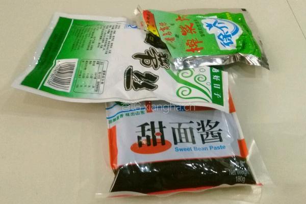 红辣椒煎饼果子的做法图解3