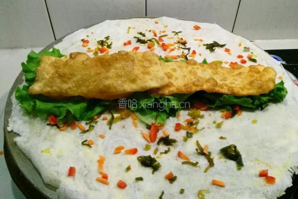 红辣椒煎饼果子的做法图解14