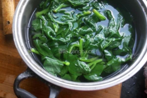 凉拌木耳菜的做法图解1