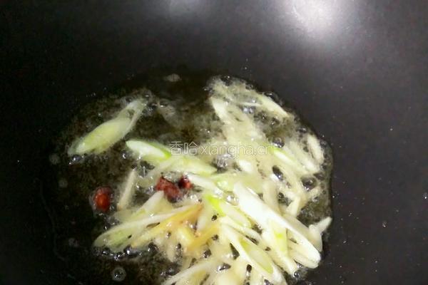 醋溜土豆丝儿的做法图解3