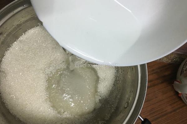 转化糖浆的做法图解1
