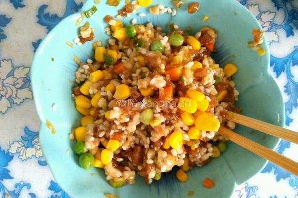 煎烧麦的做法图解5