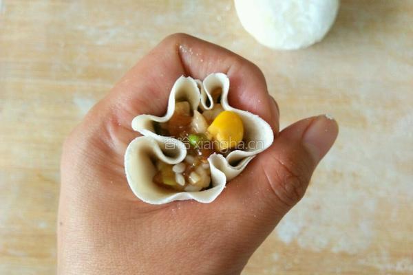 煎烧麦的做法图解7