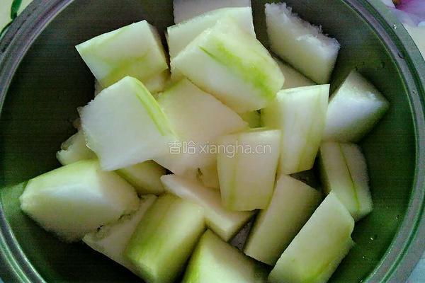 冬瓜排骨汤的做法图解7