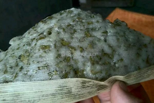 清明糍粑的做法图解8