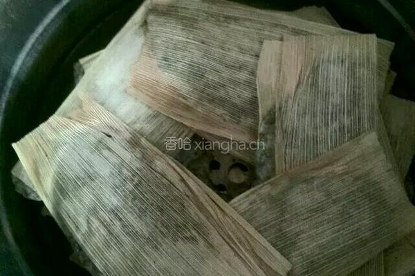 清明糍粑的做法图解7