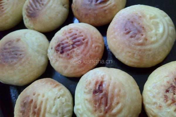 红豆饼的做法图解7