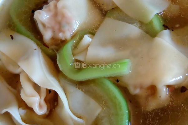 清汤抄手的做法图解4