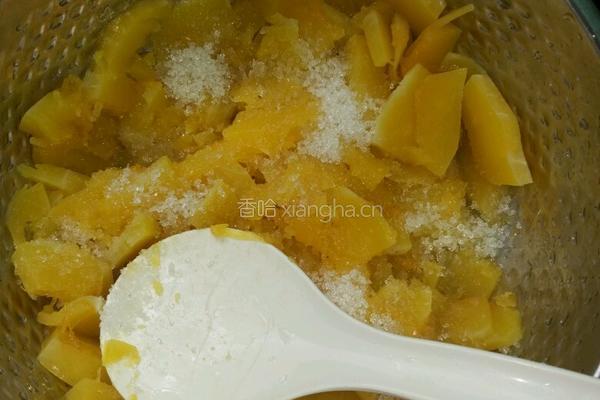 煎南瓜饼的做法图解2
