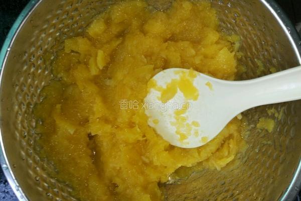煎南瓜饼的做法图解3