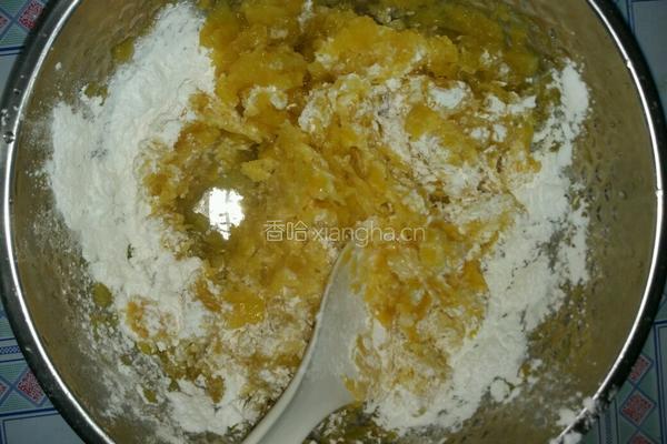 煎南瓜饼的做法图解4