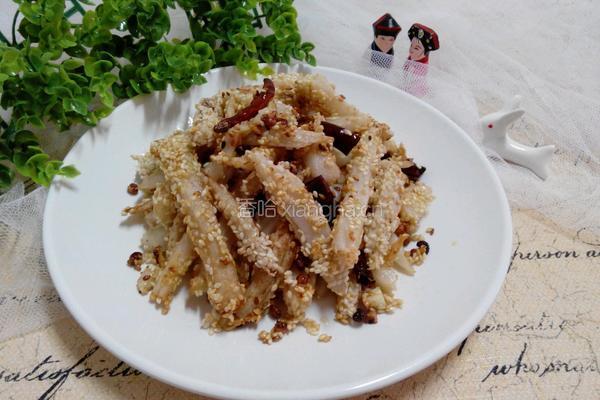 麻香藕条的做法图解9