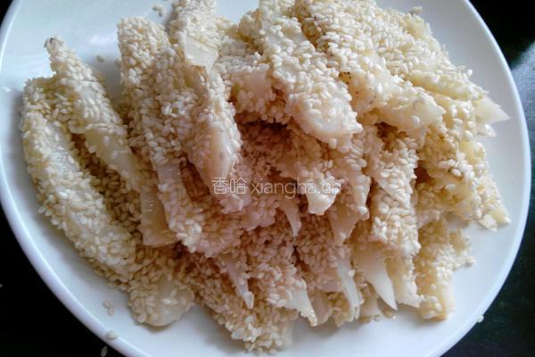 麻香藕条的做法图解5
