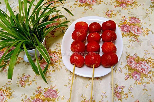 水果葫芦串的做法图解5