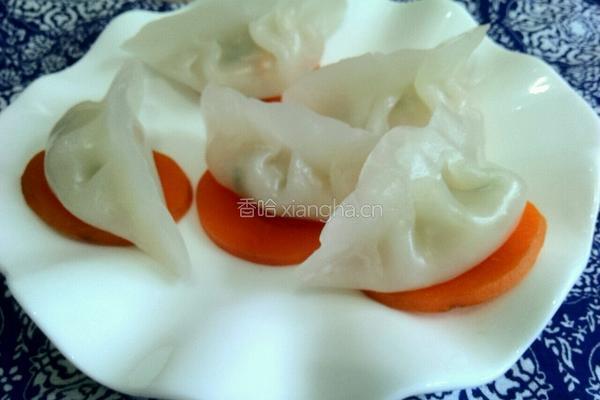水晶虾饺的做法图解13