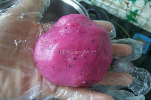 水果冰皮月饼的做法图解4