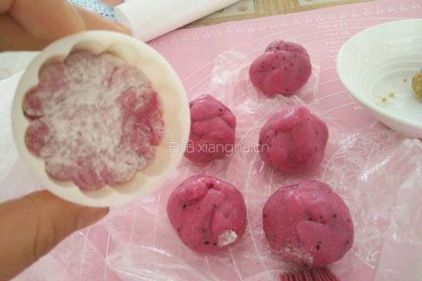 水果冰皮月饼的做法图解9