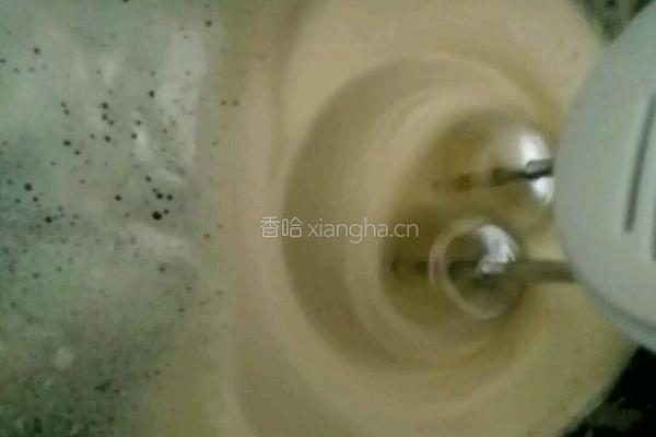 无水无油蛋糕的做法图解2