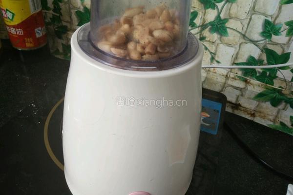 香浓花生馅的做法图解2