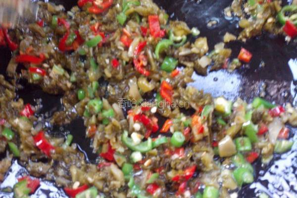 酸菜肉末粉丝的做法图解5