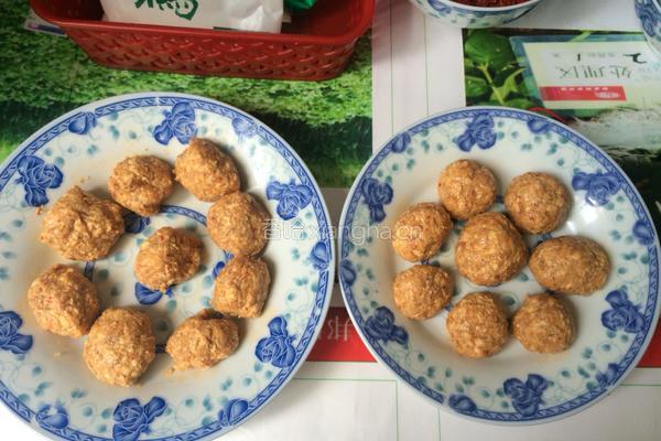 豆腐丸子的做法图解6