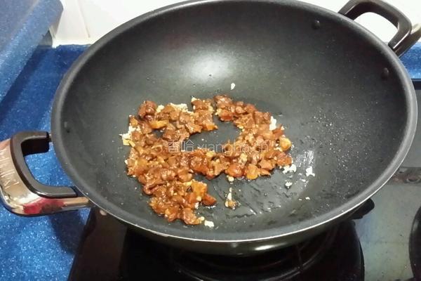 毛豆炆鮮菇的做法图解6