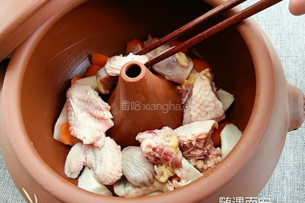 汽锅鸡的做法图解2
