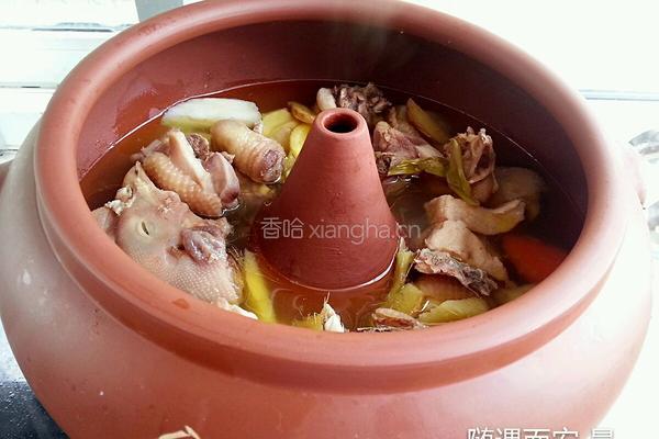 汽锅鸡的做法图解8