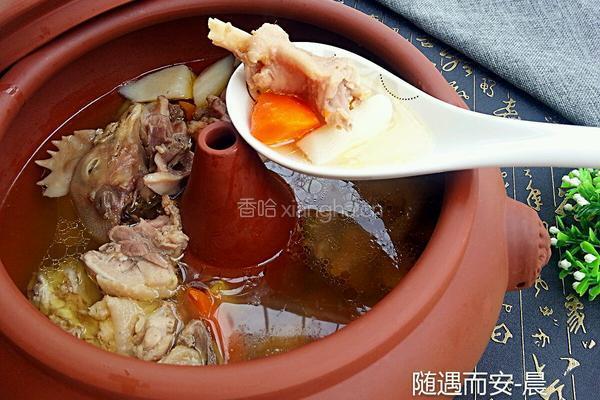 汽锅鸡的做法图解9