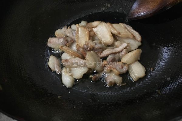 胡萝卜土豆肉片的做法图解5